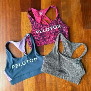 Peloton Sports Bra Trio